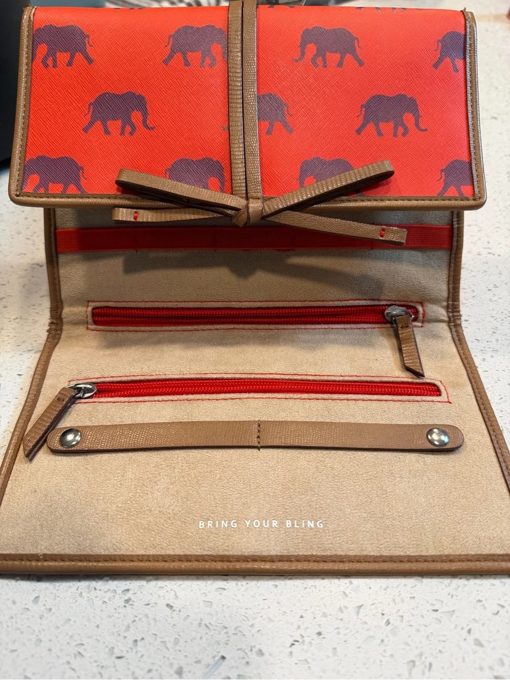 Stella & Dot Jewelry Travel Case or Clutch Purse